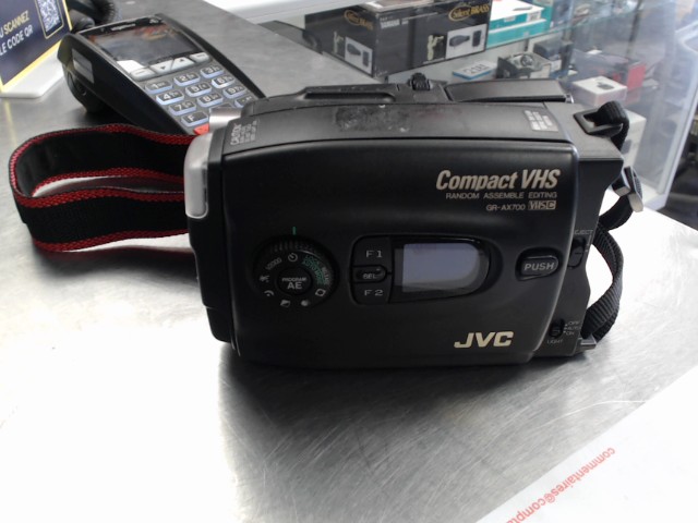 Camera vhs vintage manque batterie no ac