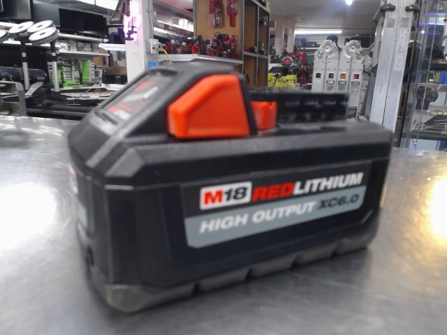 Batterie milwaukee 6ah