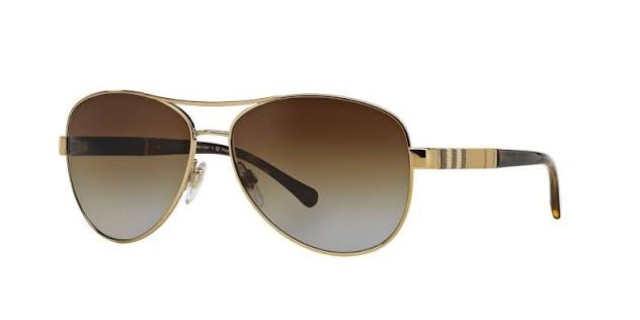 Burberry sunglasse couleur argent