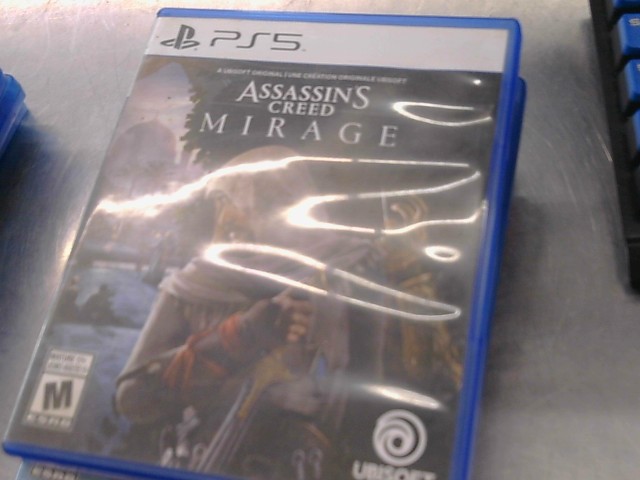 Assassins creed mirage