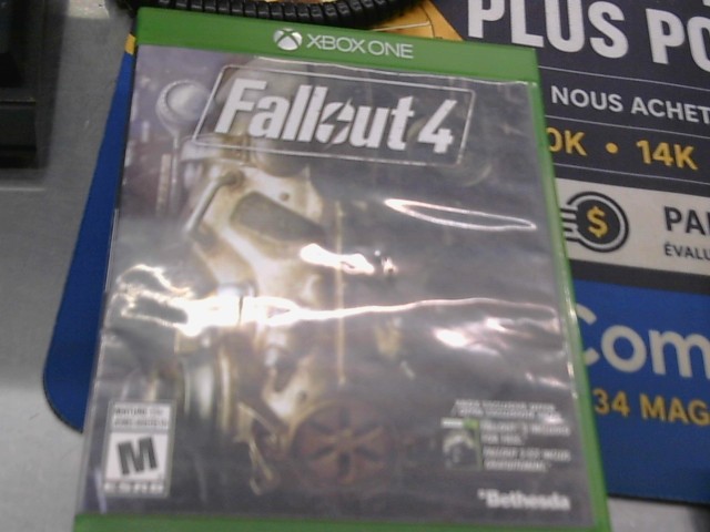 Fallout 4 xbox one