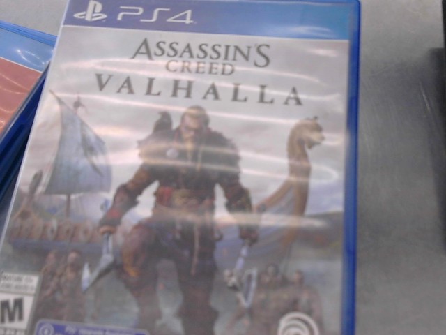 Assassins creed valhalla ps4