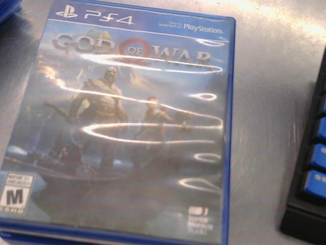 God of war ps4