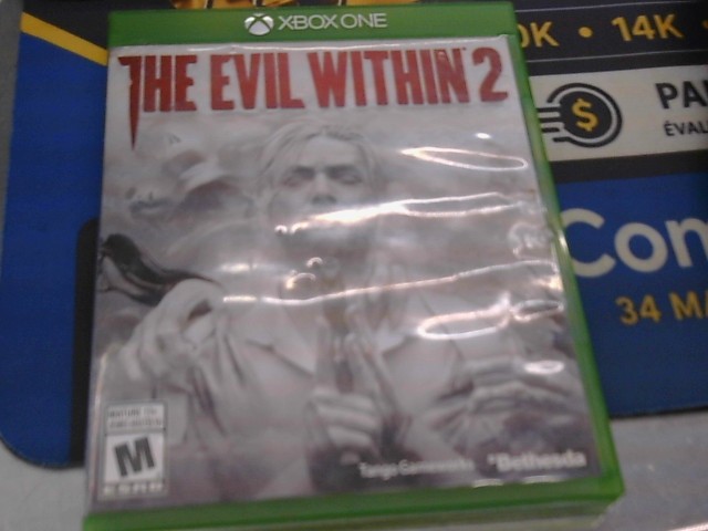 The evil within 2 xbox one