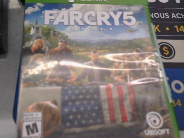 Far cry 5 xbox one