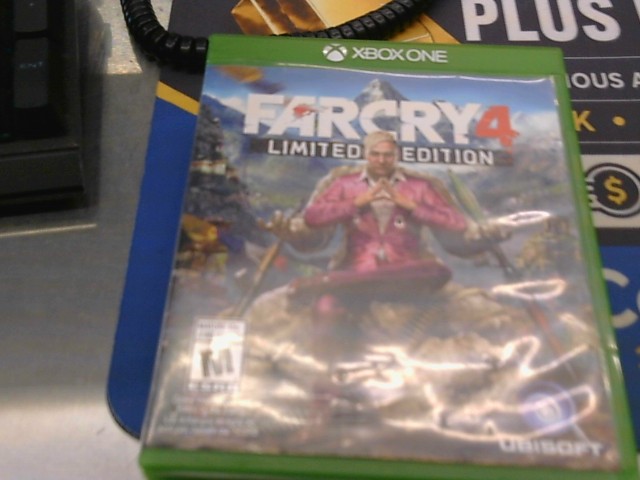 Far cry 4 xbox one