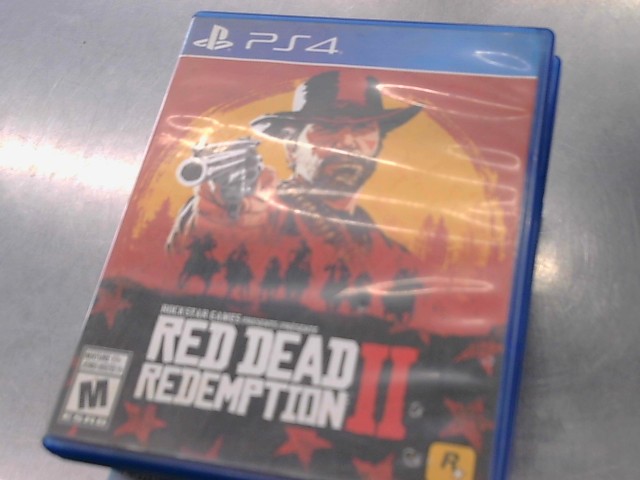 Red dead redemption ps4