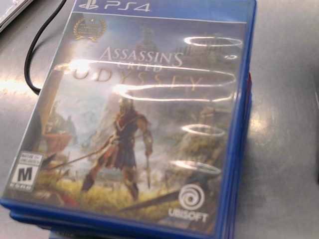 Assassins creeed odyssey ps4