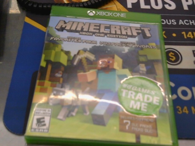 Minecraft xbox one