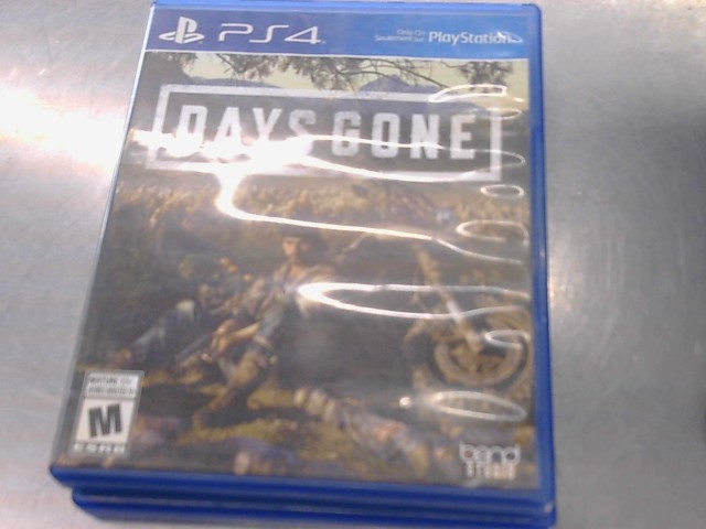 Days gone ps4