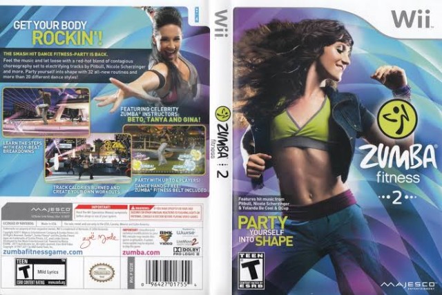 Zumba fitness 2