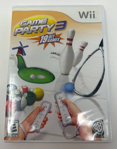 Game party 3