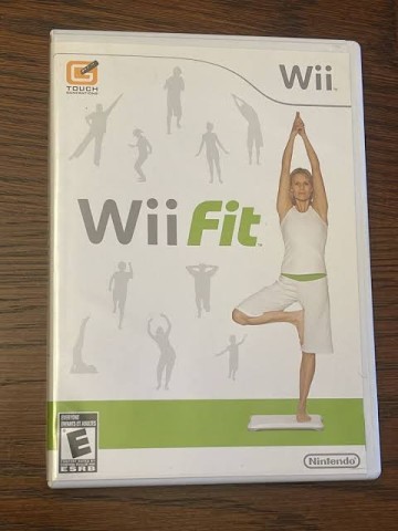 Wii fit (game only)