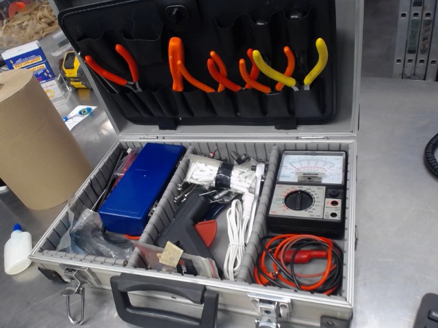 Kit d'outils divers