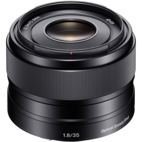 Lens e 1.8/35 oss