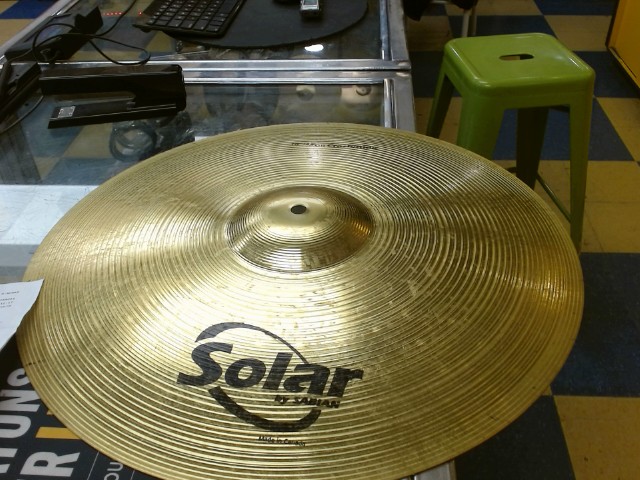 18 inch crash ride made in canada