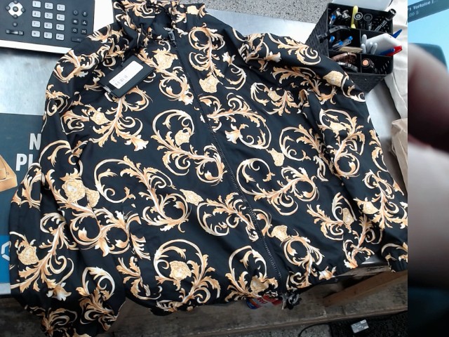 Veste versace medusa leafy print size 52