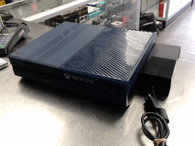 Console xbox one bleu 1tb+power no acc