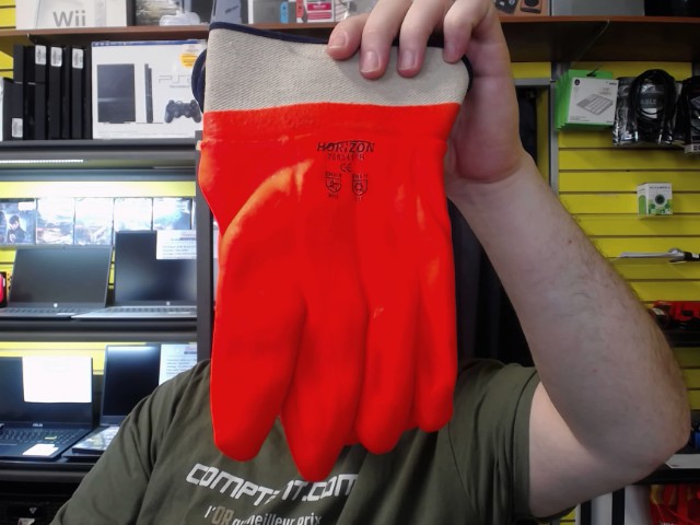 Paire de gant de travail chem resist