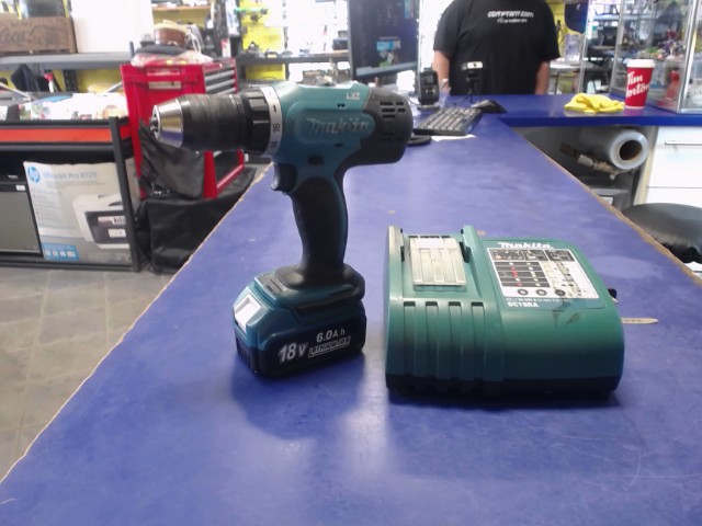 Perceuse batterie jobber 6ah+ chargeur