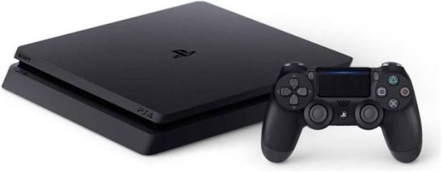 Ps4 slim avec fil et manette