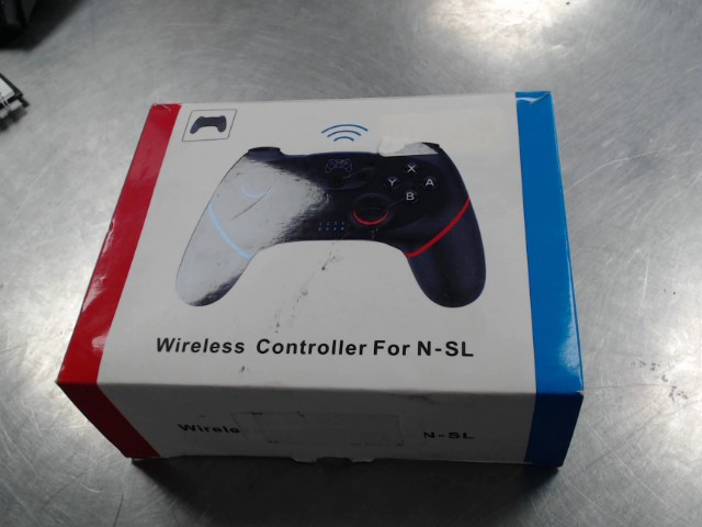 Manette sans-fil pour nintendo switch