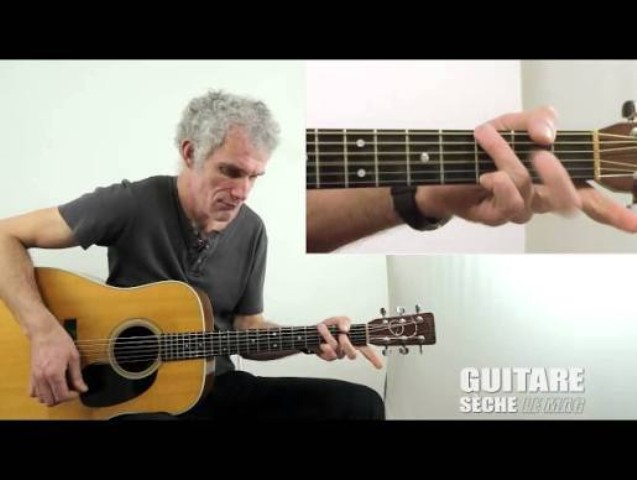 Guitare seche thomas 1972