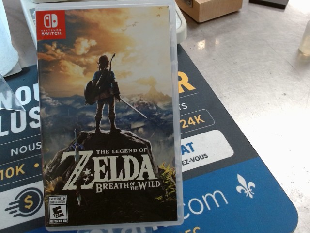 The legend of zelda breath of the wild