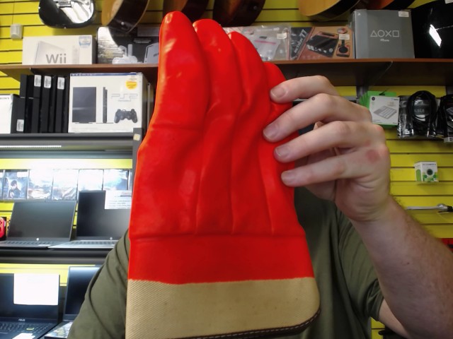Paire de gant de travail chem resist