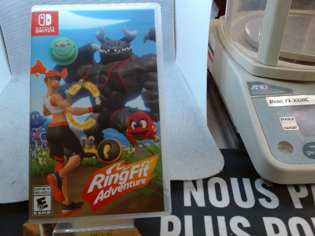 Ringfit adventure