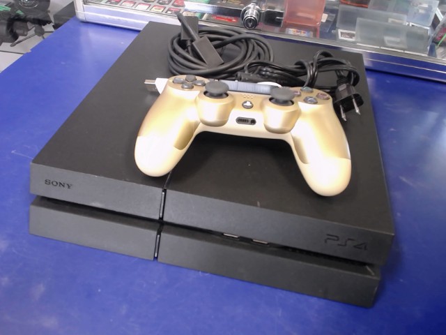 Console 1 manette +fils