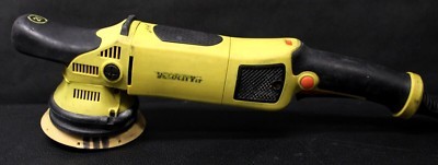 Velocity random orbital sander
