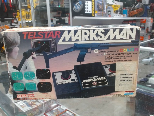 Coleco telstar marksman