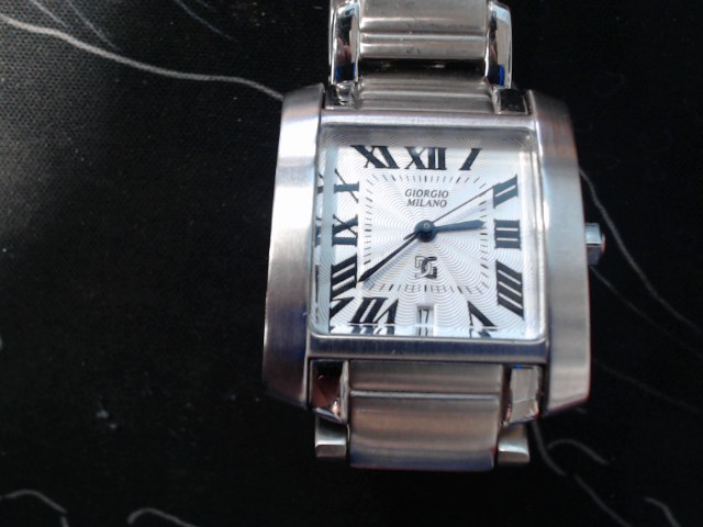 Montre gorgio milano silver