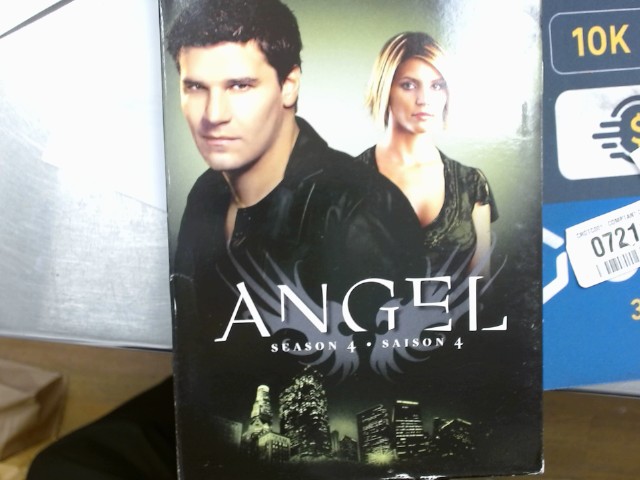 Angel saison 4