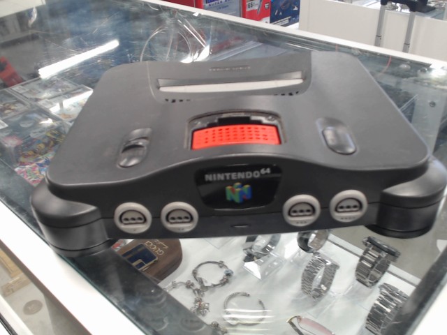 Nintendo 64 avec expansion pack