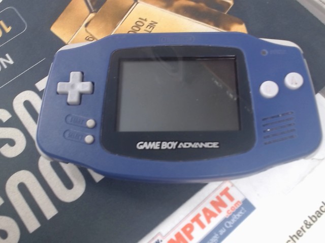 Console advance