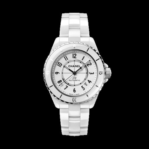 Fake chanel j12 ladies ceramic watch