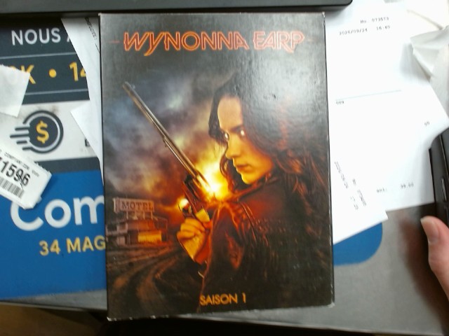 Wynonna earp saison 1