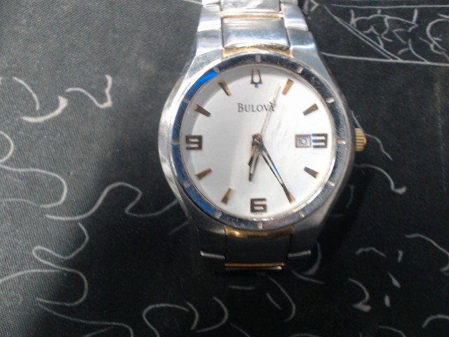 Bulova montre 2 ton quartz