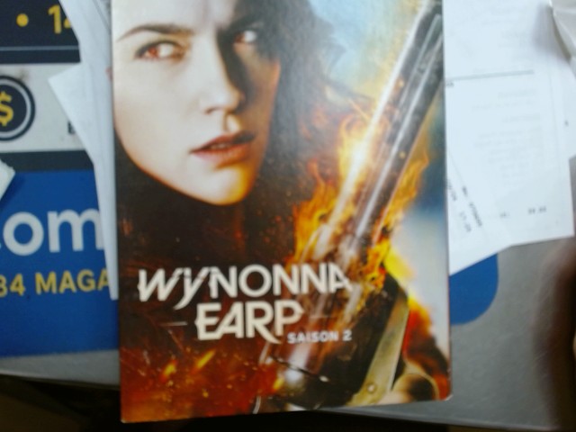 Wynonna earp saison 2