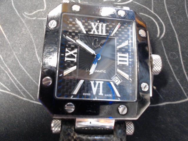 Montre automatic noir guess used