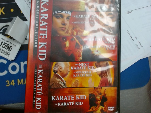 Karate kid 5 movie collection
