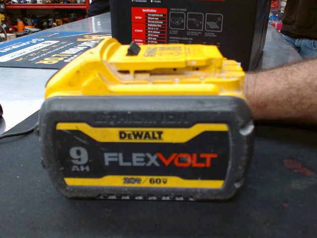 Batterie 9ah flexvolt