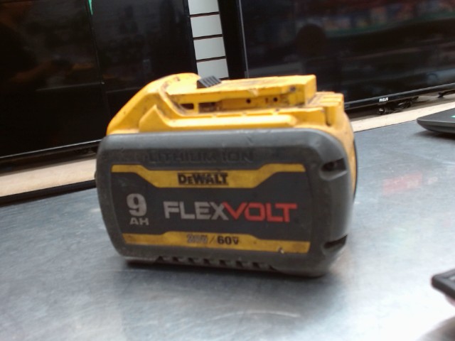 Batterie 9ah flexvolt
