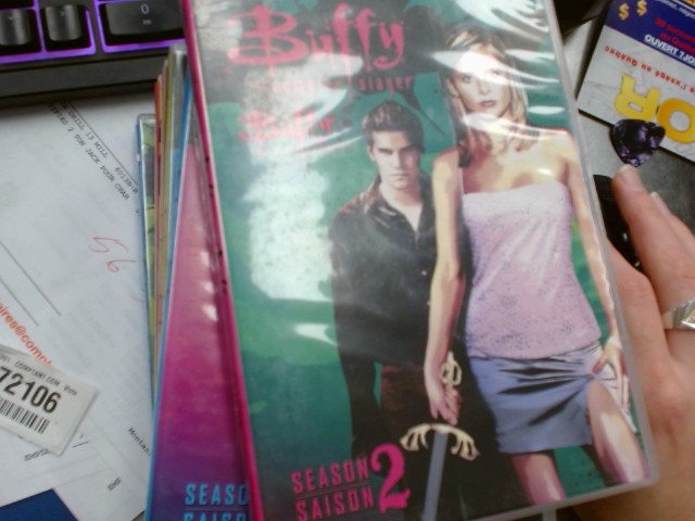 Buffy the vampire slayer saison 2