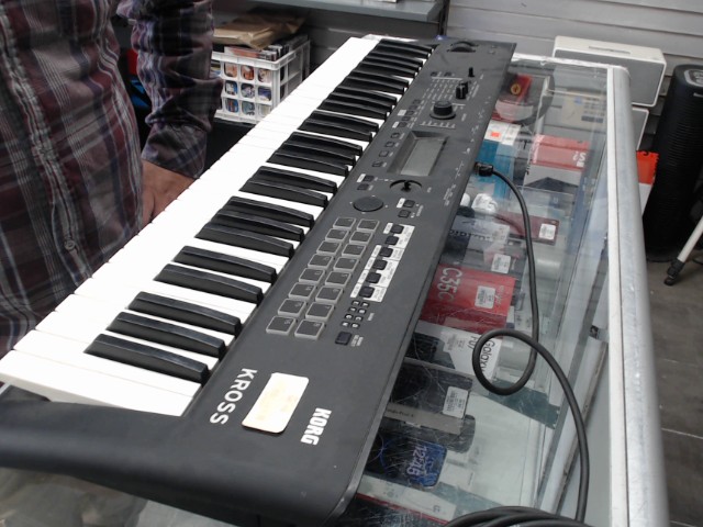 Piano numerique korg kross pas d'acc