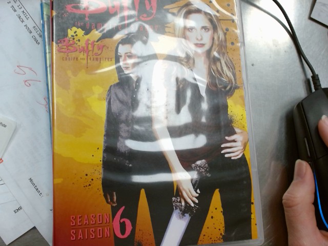 Buffy the vampire slayer saison 6