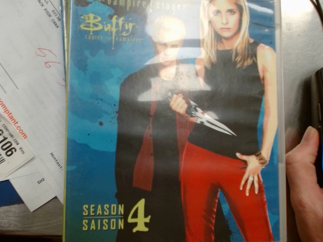 Buffy the vampire slayer saison 4