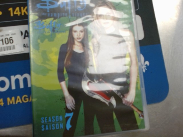 Buffy the vamprire slayer saison 7